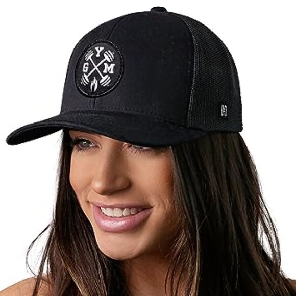 Performance Trucker Hat Adjustable Snapback Unisex Athletic Golf Outdoor Classic